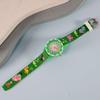 Charming Cartoon Kids’ Silicone Quartz Wristwatch with Creative Pointer Design