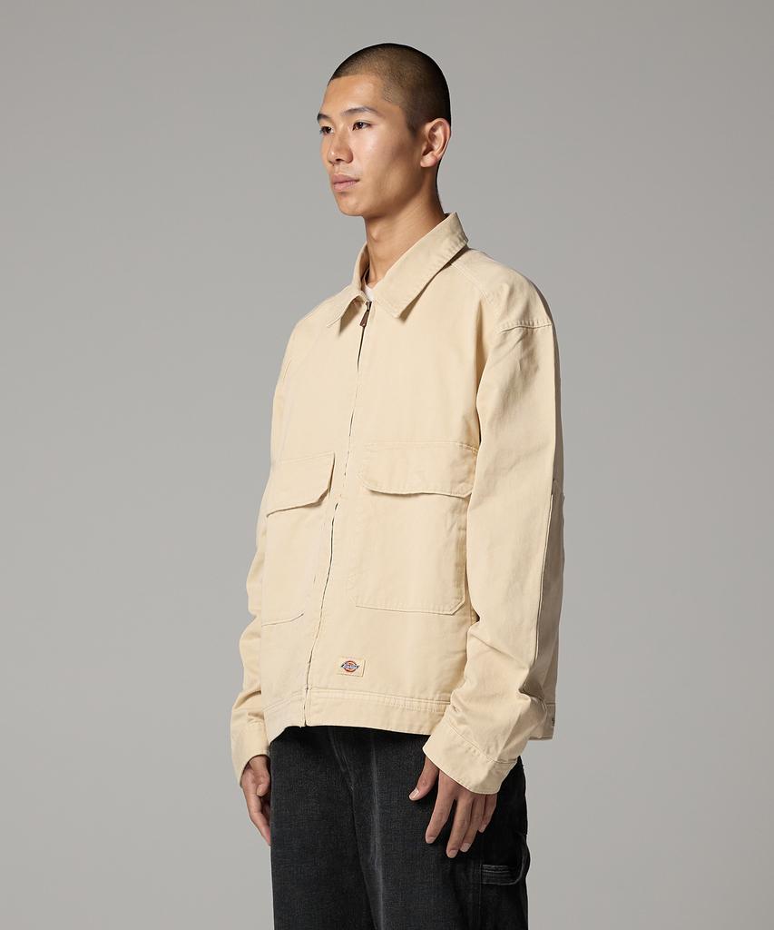 Dickies Trucker Oversized Jacket Wood Ash