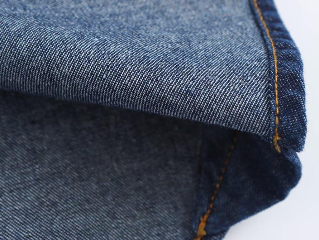 2024 Herbst/Winter Damen Vielseitiges Weiches Langarm-Revers-Denimhemd - Europäischer & Amerikanischer Stil