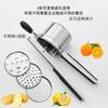 Multifunctional Juicer Potato Mud Press Juice Press Stainless Steel Mud Press Potato Lemon Manual Water Squeezer