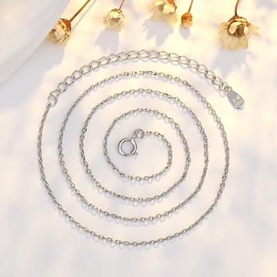 Necklace Women's Cross Chain O-Chain Clavicle Chain Chain