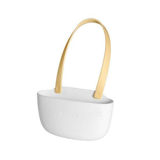 Odtokový koš Odolný Snadno instalovatelný dutý design Odtokový sáček dřezu Kuchyňská houbička Odtokový držák pro domácnost