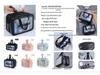 2025 Portable Travel Wash Bag for Dry and Wet Items
