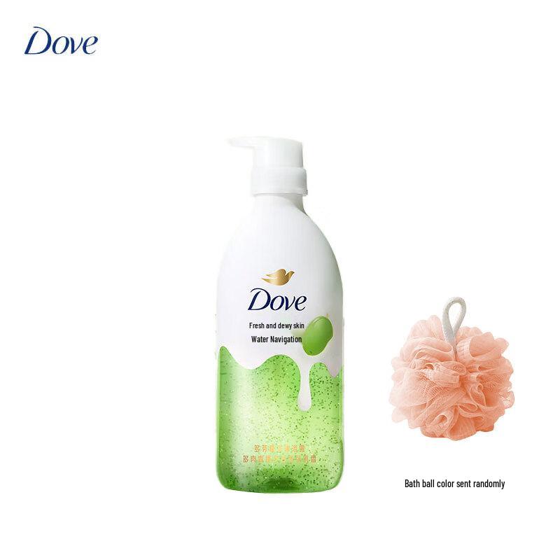Dove Amino Acid Moisturizing Shower Gel with Green Grape & Soy Milk Scent, 620g