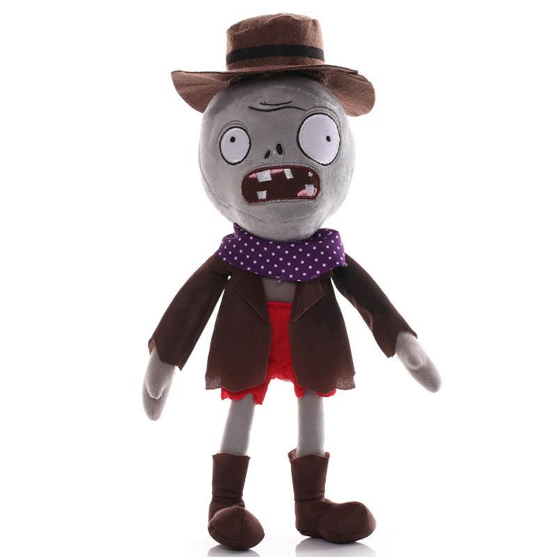 Popular Plant Vs. Zombies Plush Toy Set - Kids' Birthday Gift