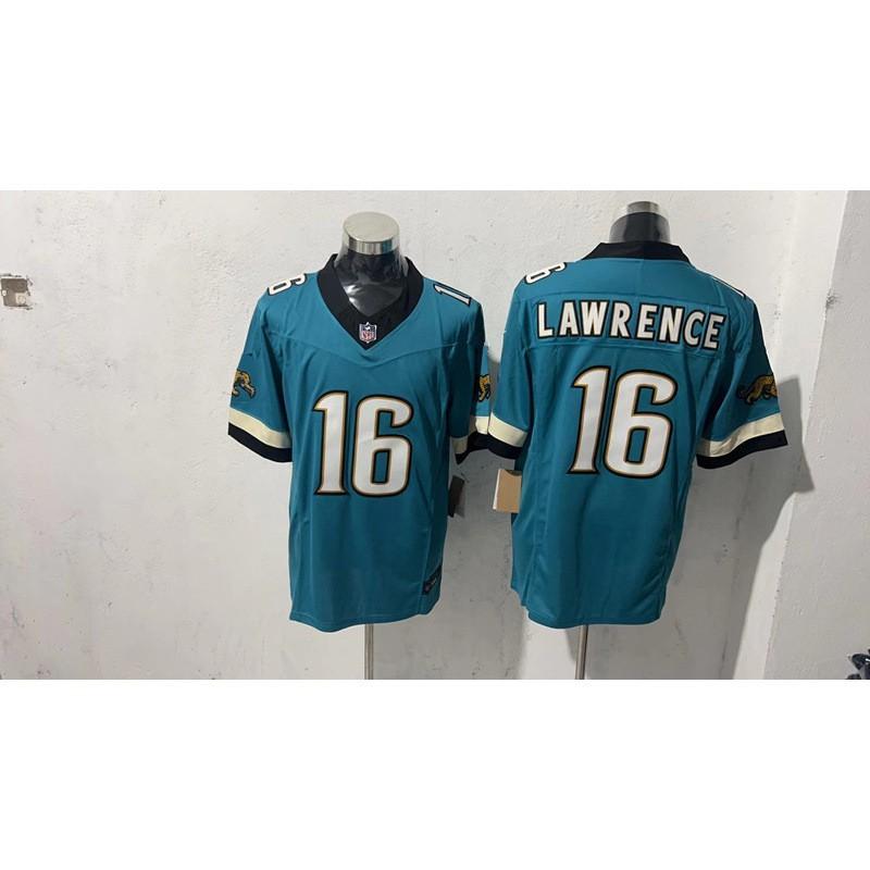Jacksonville Jaguars NFL Embroidered Football Jersey Men Women Youth Customizable Team Apparel