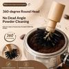 50/55Mm Coffee Portafilter Cleaning Brush Wooden Handle Non Shedding Bristles Fast Cleaning For Home Commercial Use