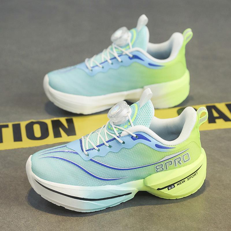 

Chitu 8pro2025 spring new children s running shoes boys sports shoes soft sole boys mesh rotating button 40