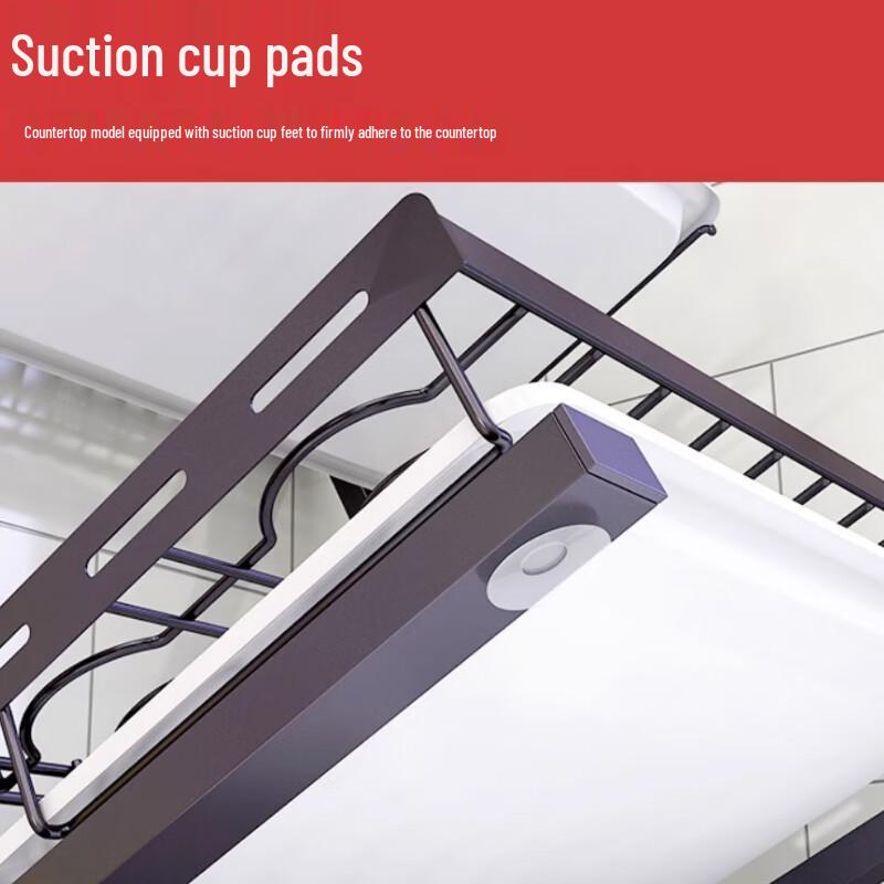 Beifu 304 Stainless Steel 3-Tier Dish Drying Rack