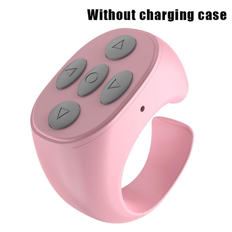 

Mouse Ring Remote Control With Touchpad Smart Automatic Screen Clicker Device Continuous Clicker Scrolling Ring Remote Control S