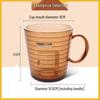 A14002 Brown Mouthwash Cup