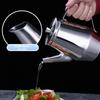 Large Capacity Stainless Steel Oil Bottle Leak-Proof Pour Oil Bottle Vinegar Dispenser  Kitchen