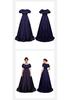 Regency Era Bridgerton Victorian Cosplay Gown for Halloween