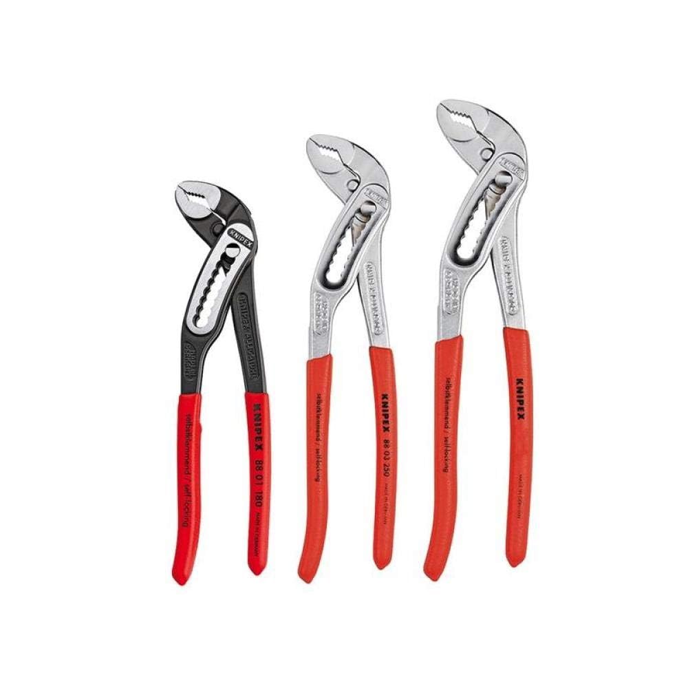 KNIPEX 002009V03 Alligator Satz 3-teilig 180/250/300
