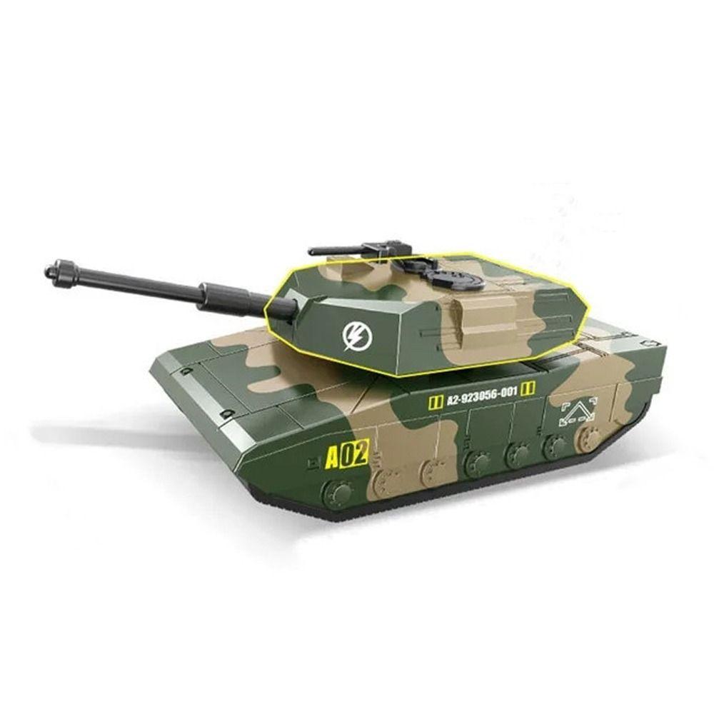 Model Toy Pull Back Cars Simulation Armored Vehicle Toy Educational Tank Model Car  Boys Gift