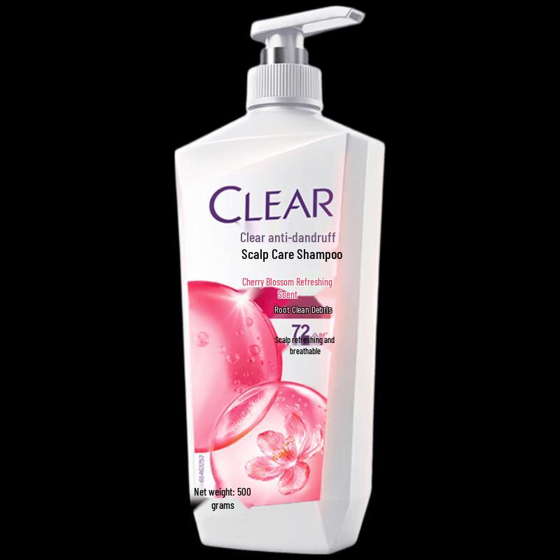 

Clear Women s Anti-Dandruff Shampoo Sakura Scent