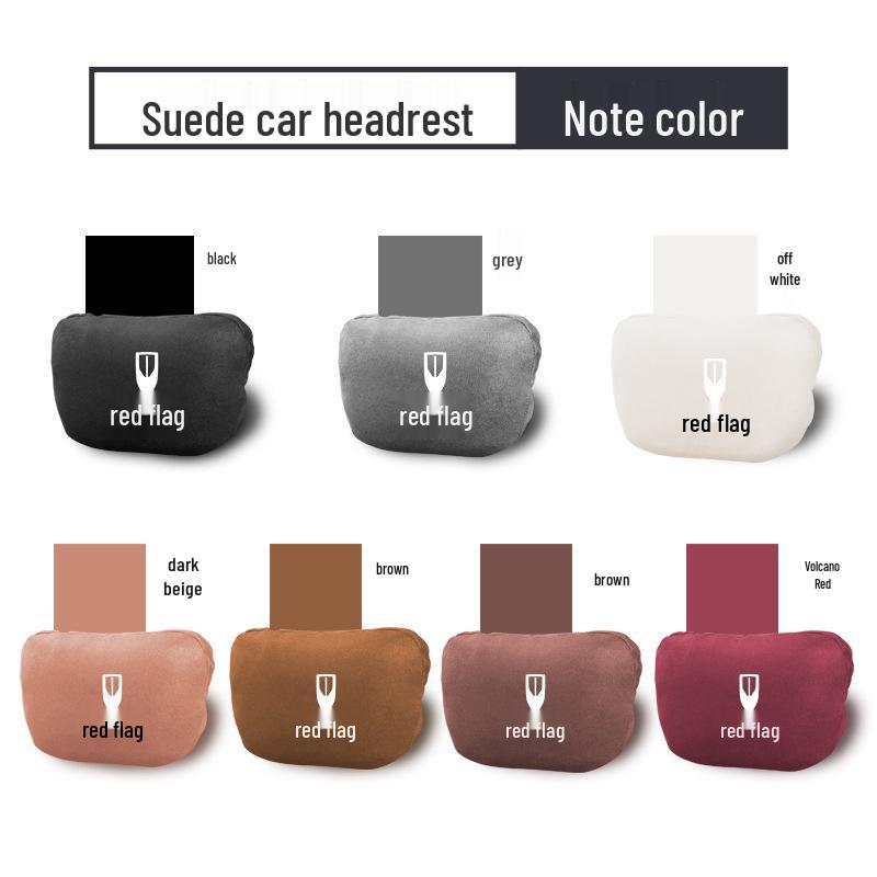 Headrest & Lumbar Support Pillow Set for Hongqi HS5