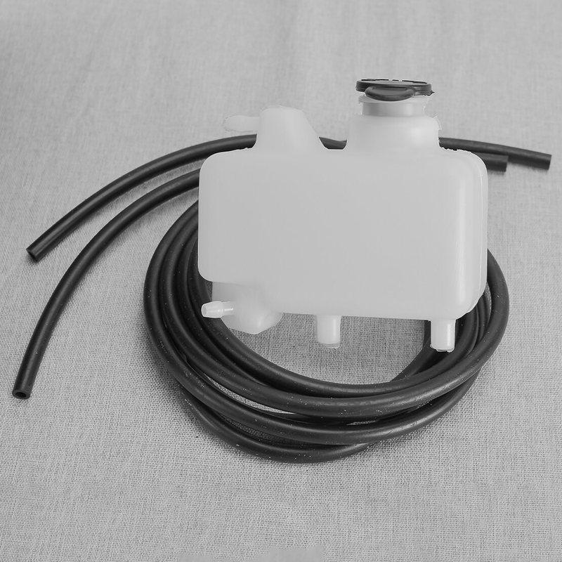 

NEW Motorcycle Reservoir Coolant Tank Radiator Overflow Fit for Yamaha BANSHEE YFZ350 1987 1988 1989 1990 1991 1992 1993-2006