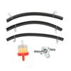 Motorrad Kraftstofffilter Schlauch Schalter Kit Motorrad Leistungsteile Ersatz für Suzuki