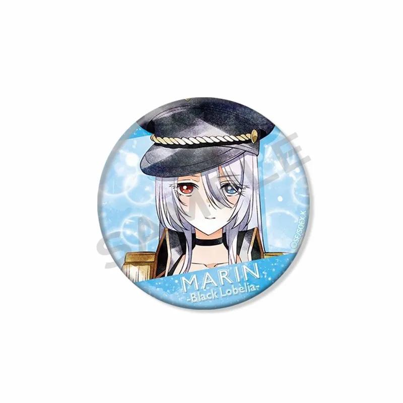 My Dress-Up Darling Anime Brooch Pin Kawaii Cartoon Figure Marin Kitagawa Badge Bag Hat Accessories Animation Peripheral Gifts