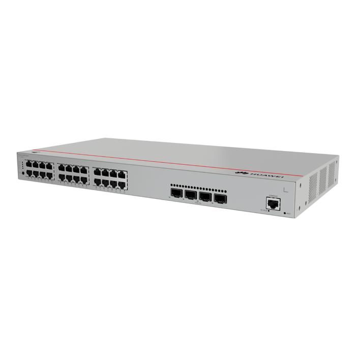 Switch - HUAWEI - S310-24P4X - Layer 3 - 24 ports Gigabit Ethernet - PoE+ - 4 ports SFP+ 10 Gigabit