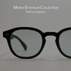 [MERRY PLEASURE] Merry Pleasure Sunglasses, Fashion Glasses, Wellington, Boston, Round Glasses, Bosslington, Light Colored Lenses, Lightly Tinted