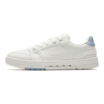 Breathable Comfortable Fashion Trendy Slip Resistant Durable Low Top Skate Shoes Women Sneaker White 122528018-2