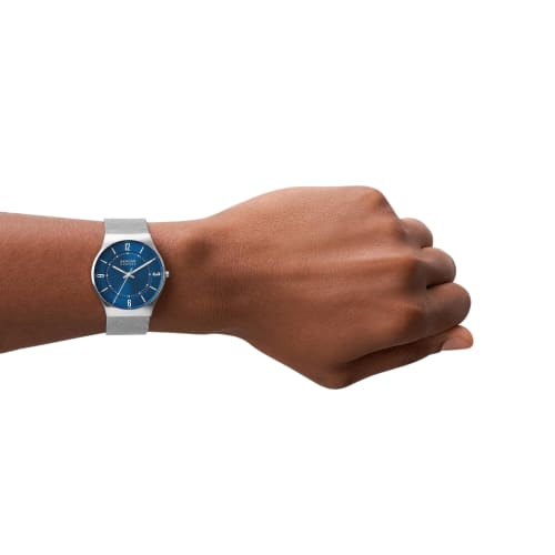 Skagen GRENEN 3-HAND SKW6830 Men's Silver Watch