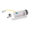 Split Toilet Drain Valve Toilet Cistern Flush Valve Overflow Lever Operated 1/2 Piece Bathroom WC Water Tank Fittings