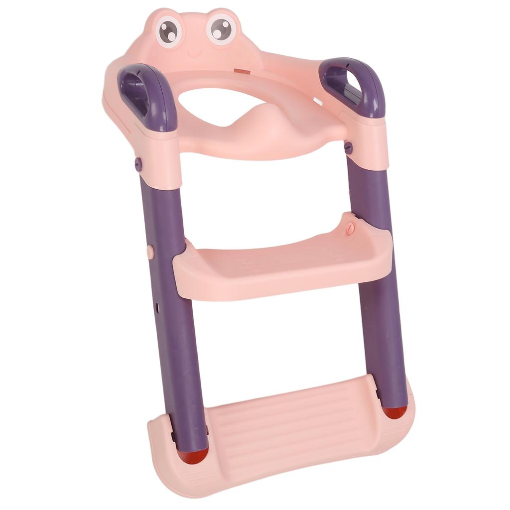 Siège d'Escalier Toilette pour Apprentissage de la Propreté   Tabouret Marchepied Pliable Dessin Animé pour Enfants