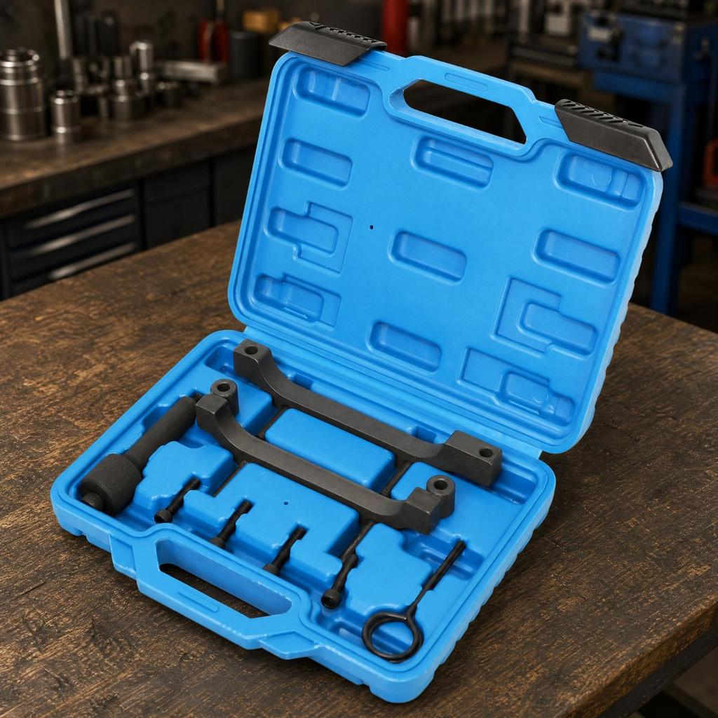 Engine Timing Tool Set Long Lasting for Garage Workshop