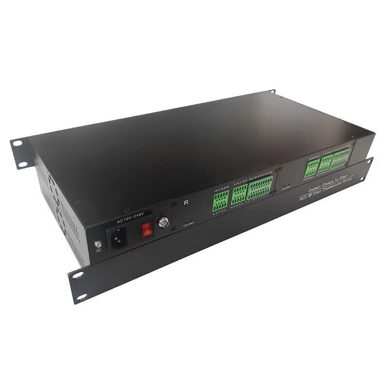 Yeren YD-G54 64-Channel Fiber Optic Alarm Transceiver