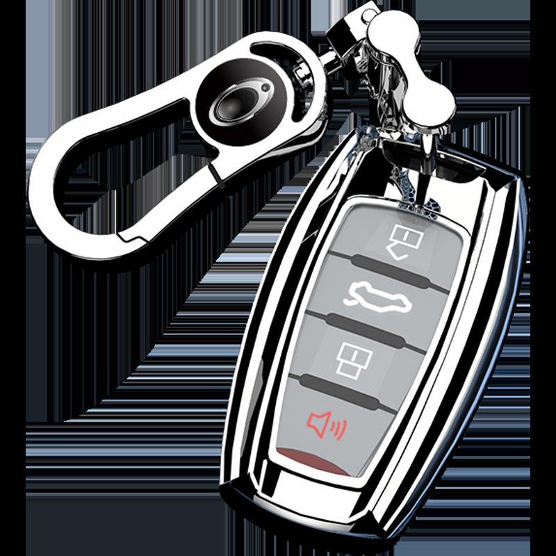 Great Wall Haval ORA/ORA Black Cat Key Cover - White Cat Interior Decoration for Female Drivers