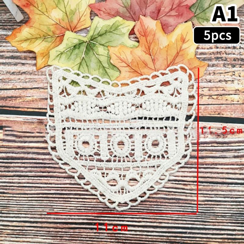5Pcs Cotton Jeans Waist Expander Soft Hollow Lacework Adjustable Waist Extenders for Men Women Daily Wear