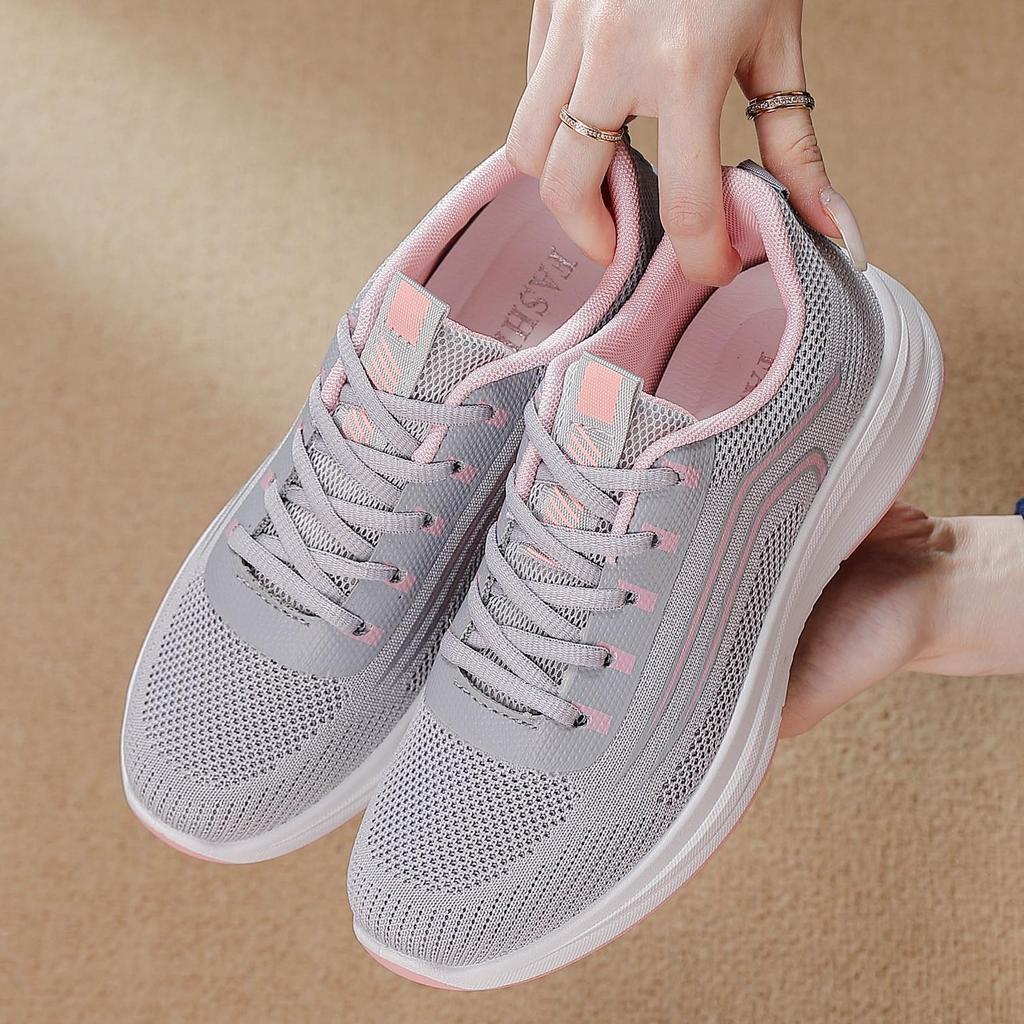 2026 Autumn Women's Lightweight Breathable Casual Low-Top Running Shoes
