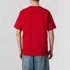 Adidas Bequemes Atmungsaktives Lässiges Kurzarm-T-Shirt Herren Tops Rot JZ4195