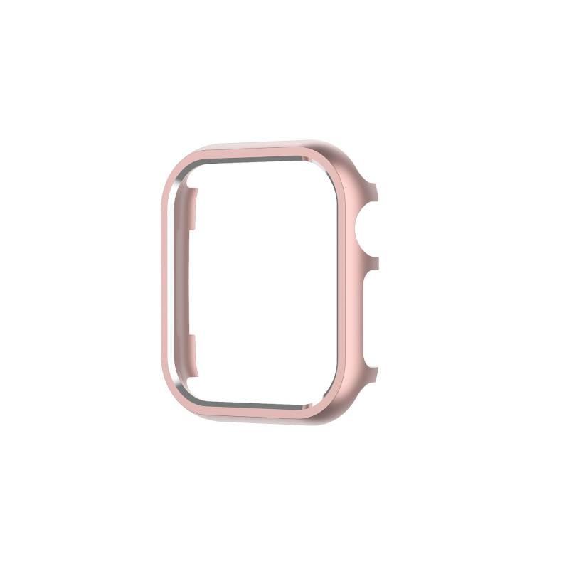 Apple Watch Series Metal Shell With Shockproof Edge For Daily Use