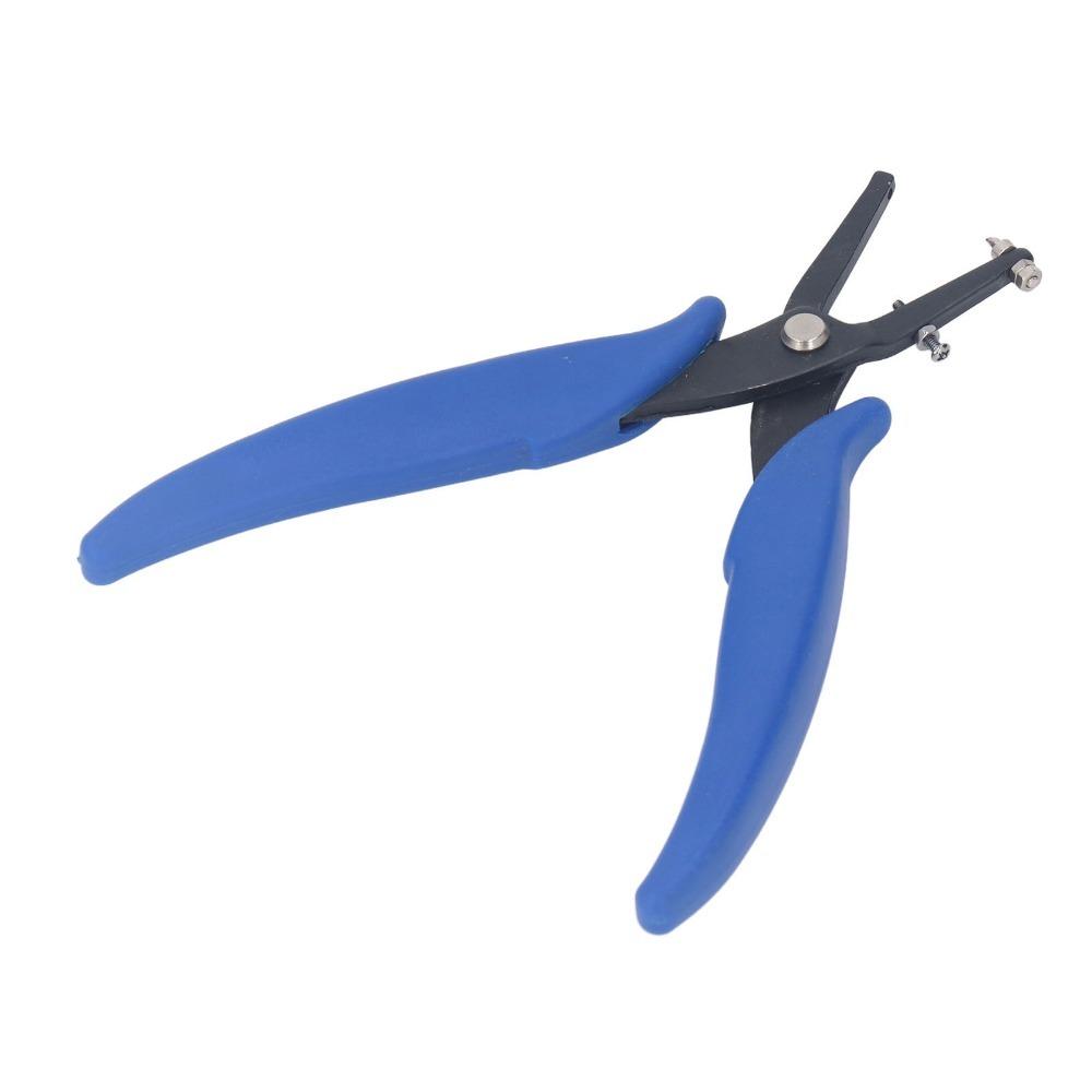 Heavy Duty Metal Hole Punch Pliers High Speed Steel Leather Hole Puncher DIY Projects