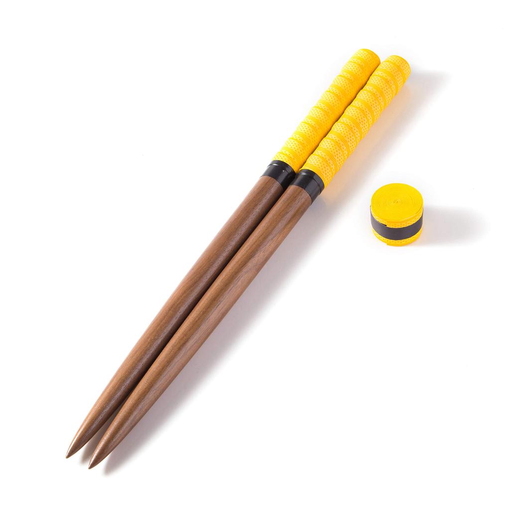 Gekirin My Bachi 38cm Super Hartholz Lang My Bachi Ersatz Nyoibou Bachi Lang My Bachi Konisch Schwarznuss Super Hartholz Lang My Bachi 38cm Lang x 2cm