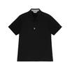 VOLVIK GOLFWEAR Men'S Lab Back Panel Jqd Mix Jerry Short Sleeve T-Shirt Vmtsq452_Bk