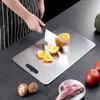Thickened Stainless Steel Cutting Board Multi-Function Antibacterial Mildew-proof Rectangular Chopping Board Home Kitchen Tools