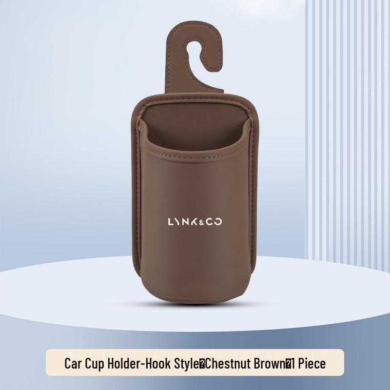 Lynk & Co 03 Car Door Water Cup Holder & Storage Box for Models 01/06/07/09/900/Z10/20.