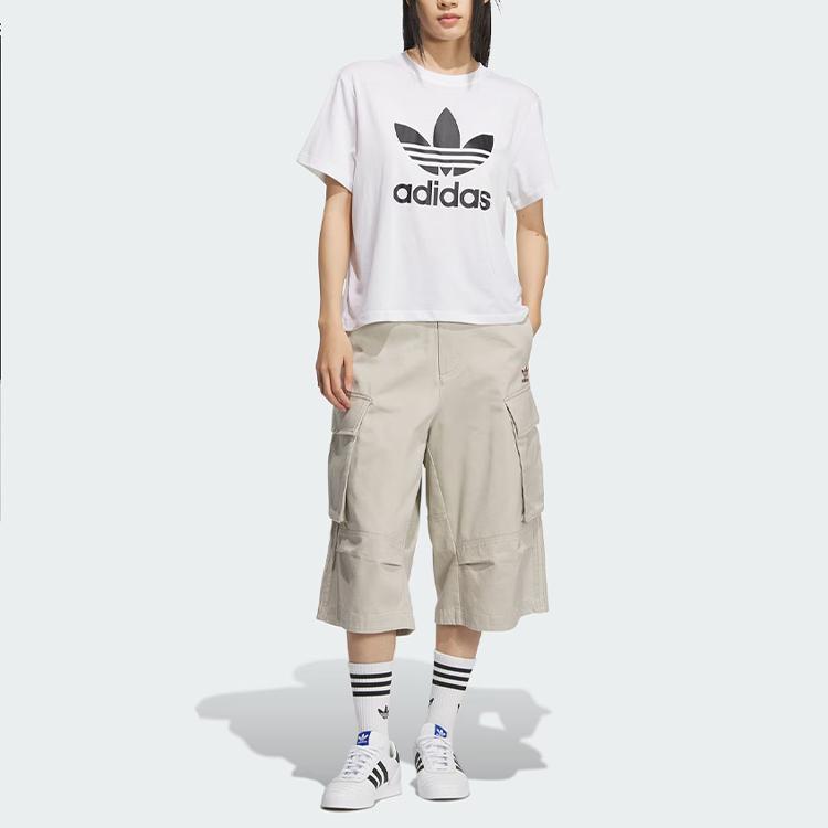 Adidas Originals Retro Cargo Trousers Unisex Bottoms KC0297
