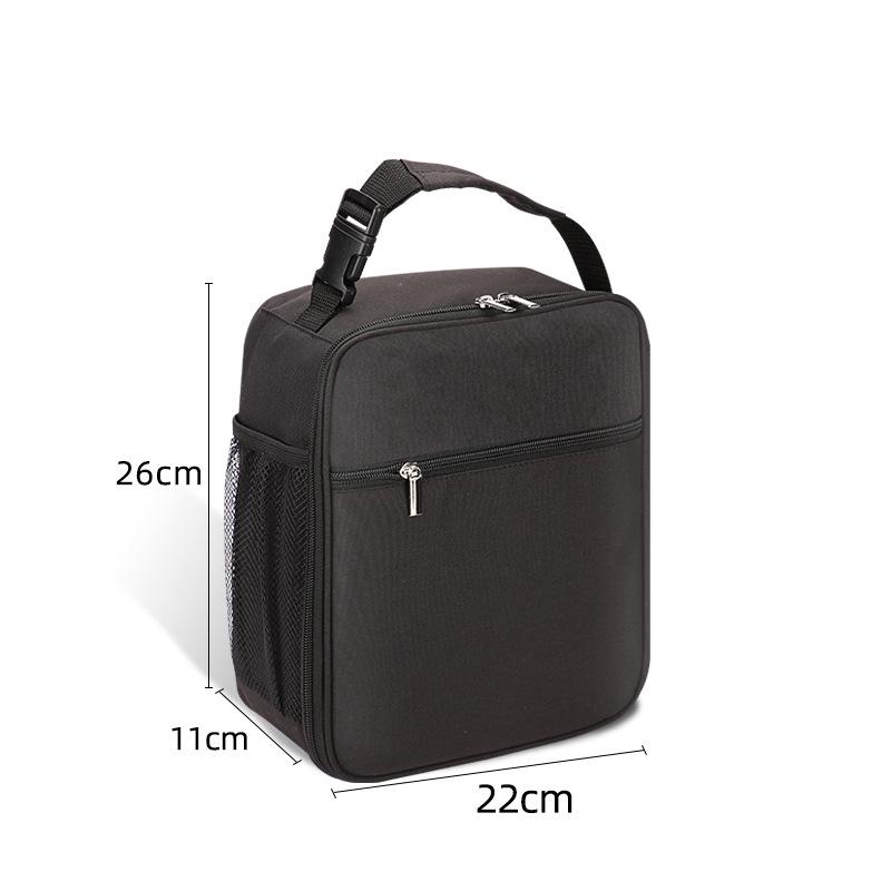 New Insulated Oxford Cloth Lunch Tote for Outdoor Picnic