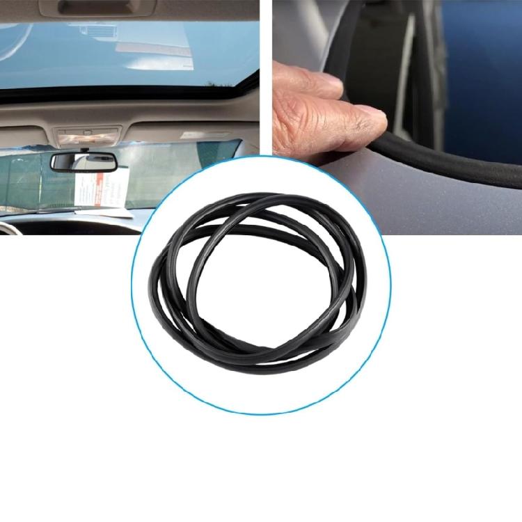 Replacement Seal Strips Automotive Accessories Easy Installation Sunroof Weatherstrip Seal Gasket for 2005-2017