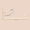 1pc Goose-shaped Trouser Rack Household Seamless Non-slip Trouser Hanging Wardrobe Built-in Organizer Hanger Storage Artifact