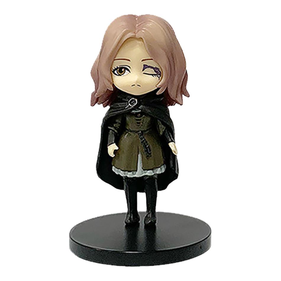 

Character Game Anime Q Version Of Action Character Marlenia Kavay Lanny Cat Half Wolf PVC Model Children Gift Collection Doll