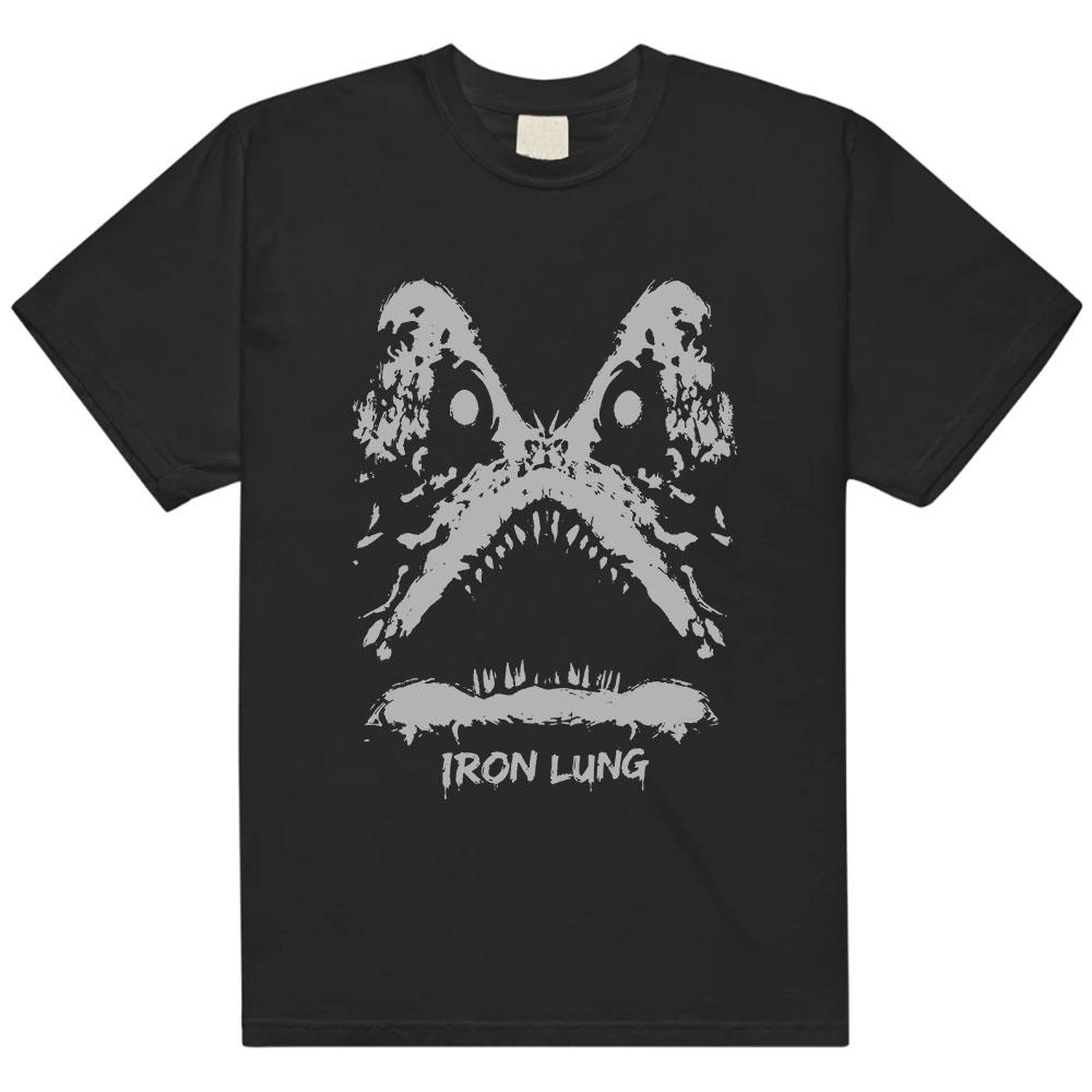 

Horror Film Iron Lung T-shirt Movie Design Graphic Printing Merch Women Men Clothing Cotton Summer Short Sleeve T-shirt Unise... S разноцветный