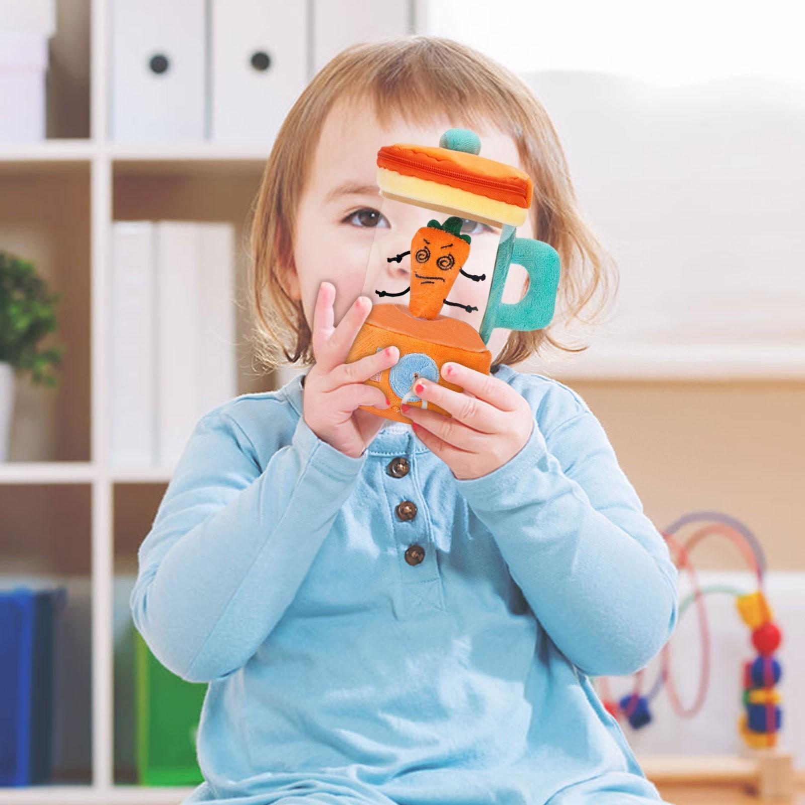 

Мягкая игрушка-соковыжималка для моркови, плюшевая игрушка-морковка, плюшевая игрушка-соковыжималка для моркови, вращающаяся игрушка на шнурке, заводная игрушка-соковыжималка для моркови с шнурком One Size оранжевый