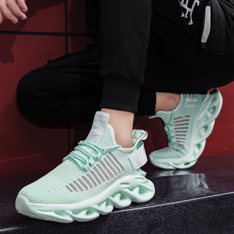 Maedef Mens Shoes Man Sneaker Mesh Comfortable Sneakers Women Breathable Casual Shoes Running Sports Shoes Flats Men'S Sneakers